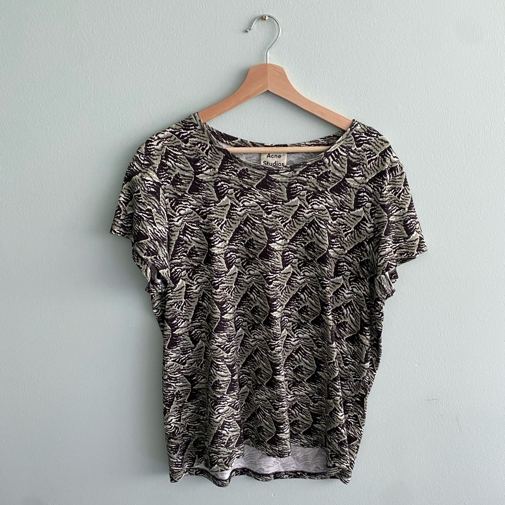 ACNE TEE SHIRT